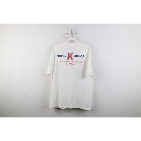 Vintage Y2K Streetwear Mens Large Woodward Dream Cruise Detroit T-Shirt White - Picture 9 of 11